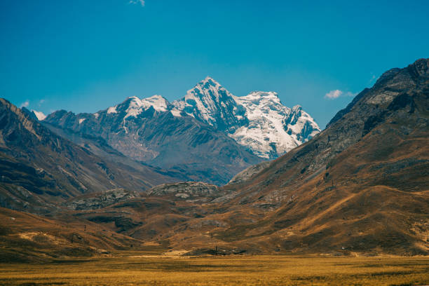 Andean mountains, South America